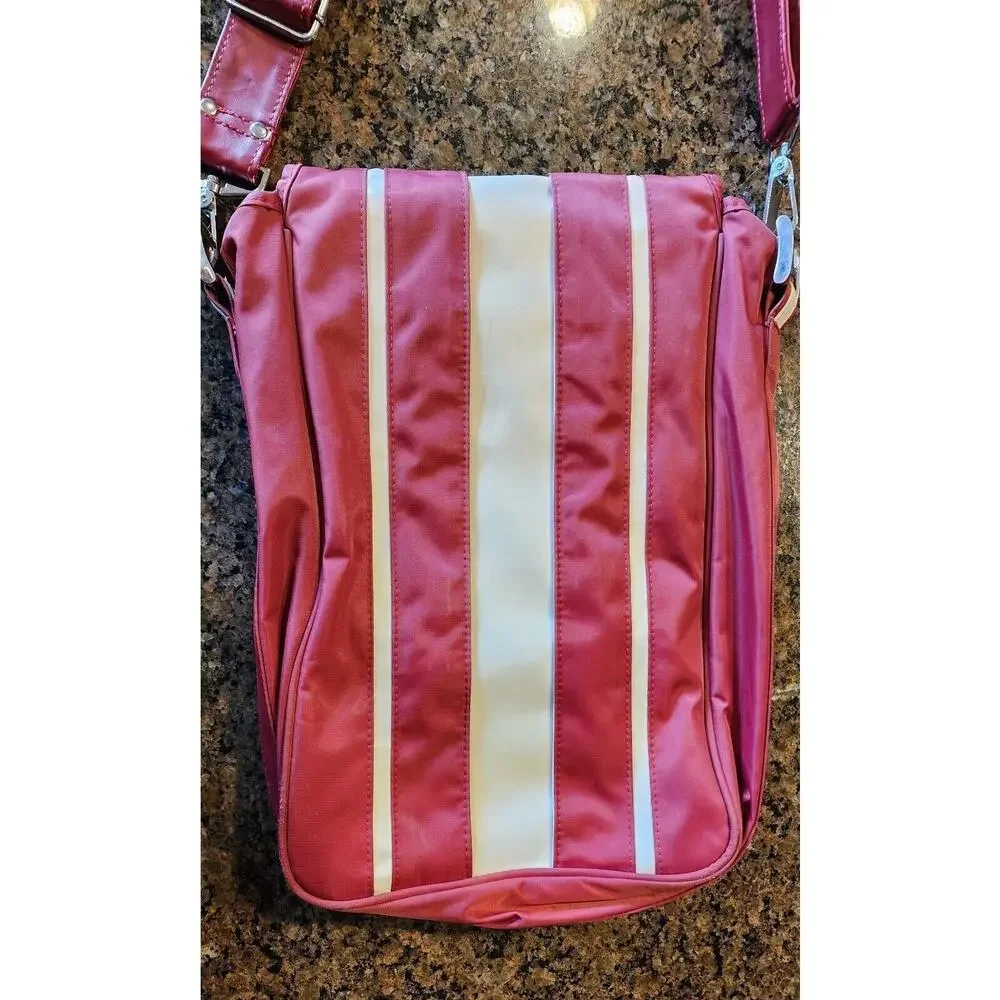 Vintage Nike Golf CrossBody Caddy Score Keeper Messenger ShoulderBag - Picture 5 of 9